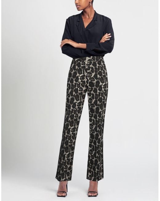 Clips Black Trouser