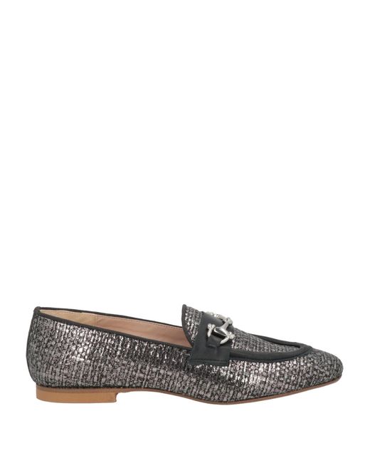 Divine Follie Gray Mokassin