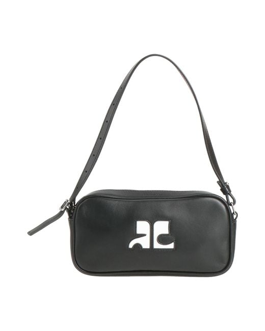 Courreges Black Handbag