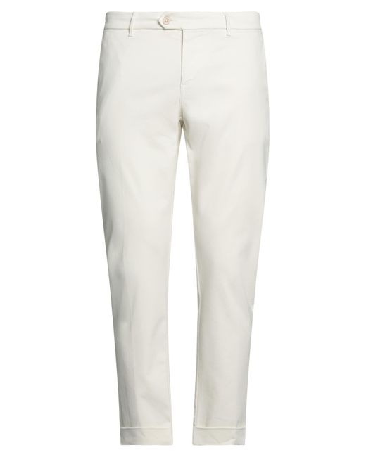 0/zero Construction White Trouser for men