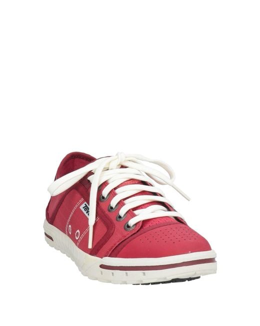 Teva Red Sneakers
