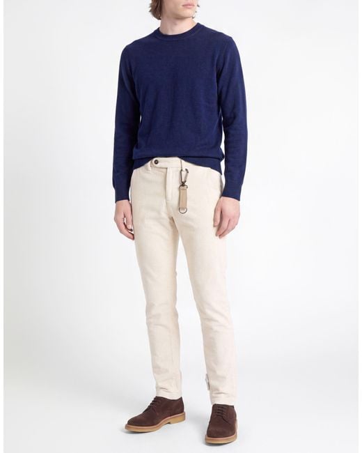 Manuel Ritz Natural Pants Cotton, Lyocell, Elastane for men