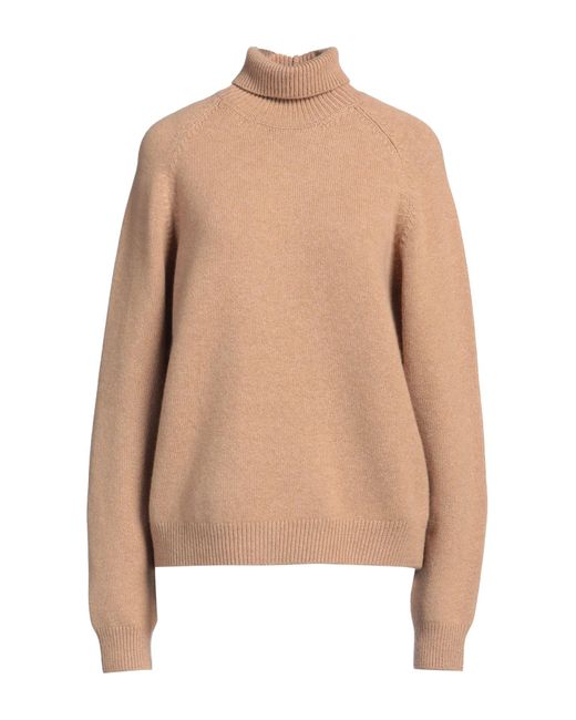 Fendi Natural Rollkragenpullover