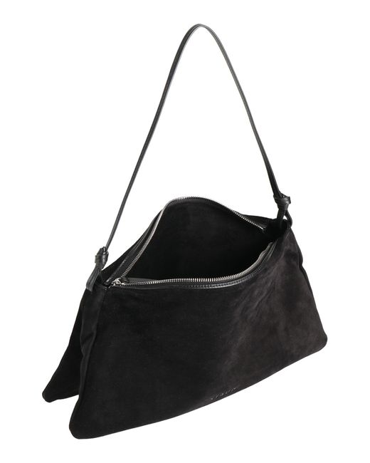 Staud Black Handbag Leather