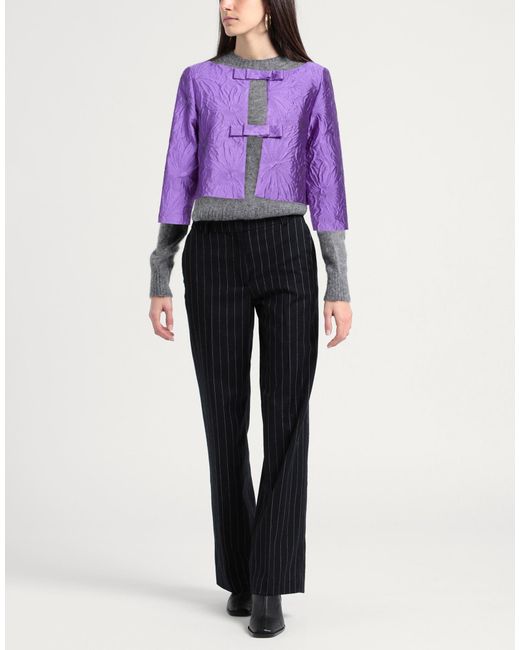 Fely Campo Purple Jackets