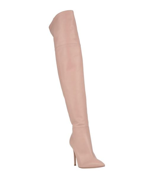 Gianvito Rossi White Stiefel