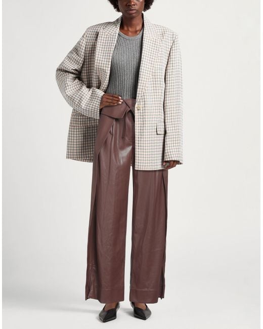 A.L.C. Brown Hose