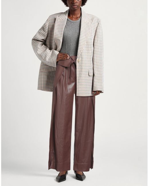 A.L.C. Brown Hose