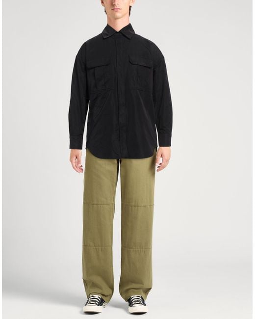 P.A.R.O.S.H. Blue Midnight Shirt Polyester for men