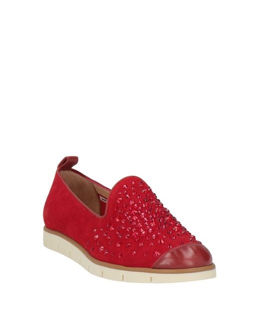 Cerruti 1881 Red Loafers