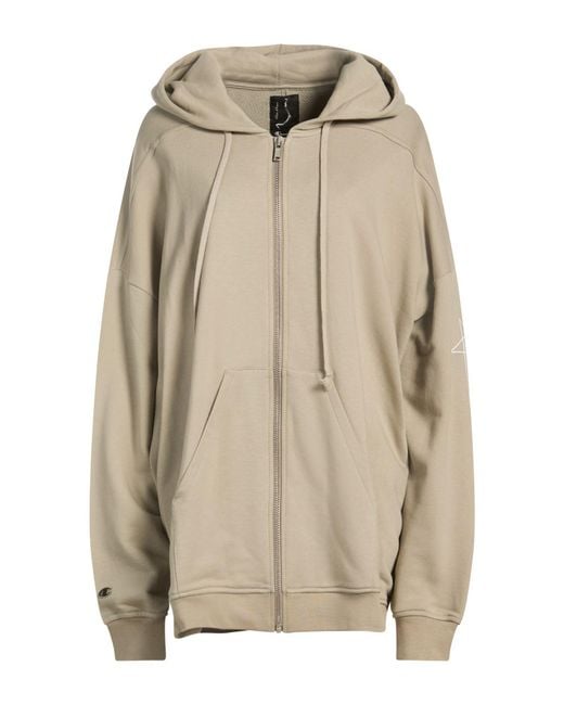 Rick Owens X Champion Natural Sweatshirt Cotton, Elastane