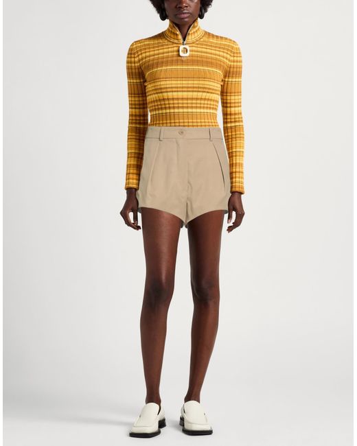 Sportmax Natural Shorts & Bermuda Shorts