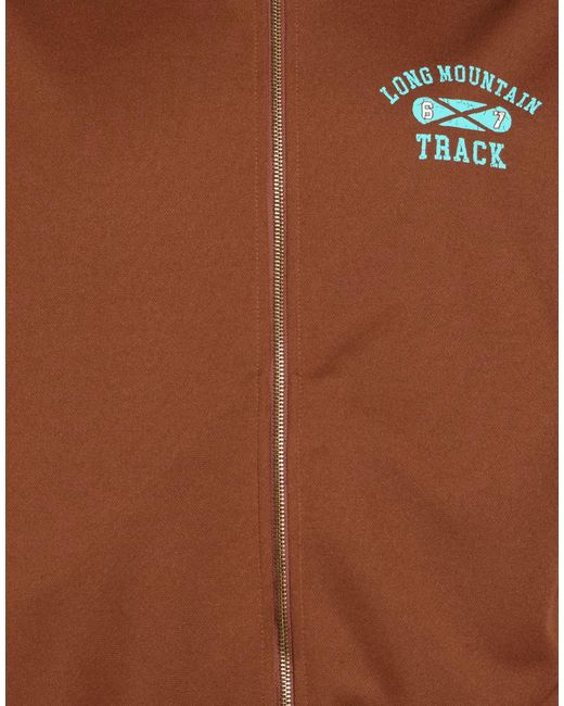 Champion Brown Sweatshirt Polyester for men