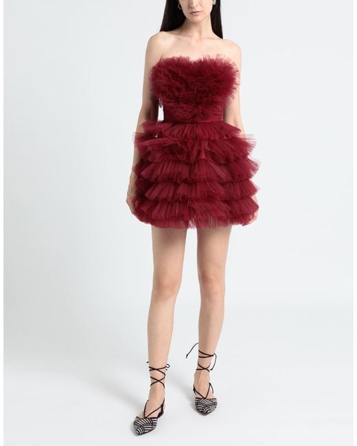 Aniye By Red Mini Dress
