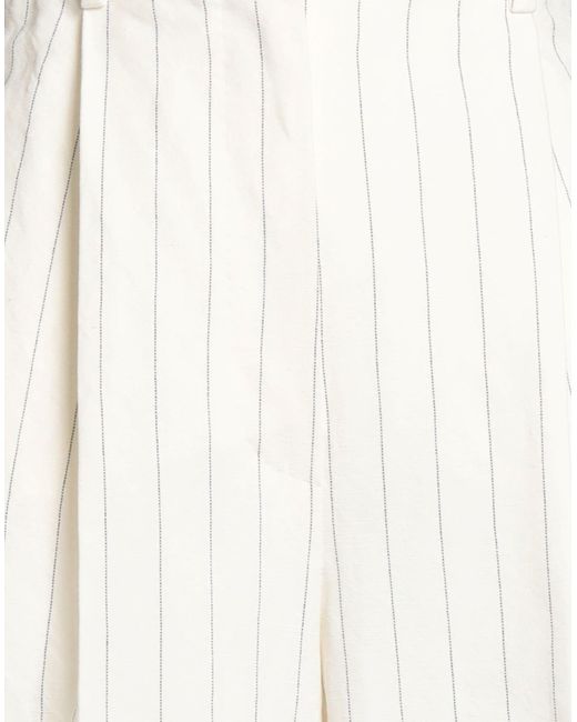 Max Mara White Trouser