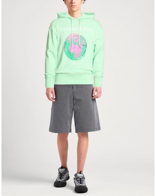 MSGM Green Sweatshirt for men