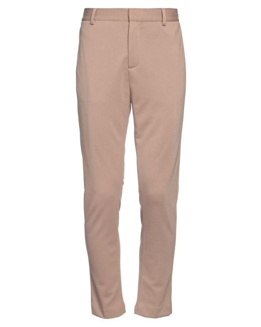 Daniele Alessandrini Natural Pants Polyester, Viscose, Elastane for men
