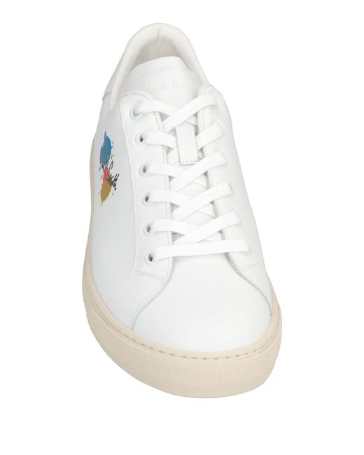 Paul Smith White Trainers for men