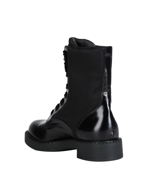 Prada Black Ankle Boots for men
