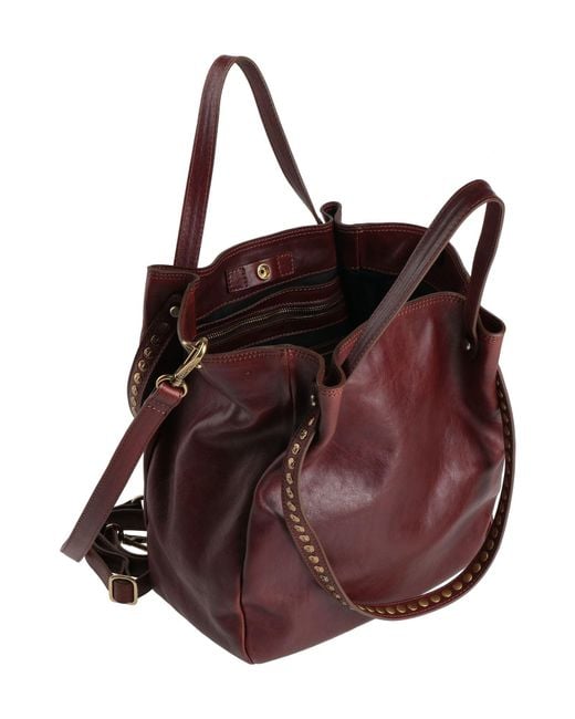 Campomaggi Red Handbag