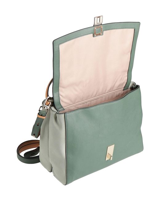 Piquadro Green Handbag