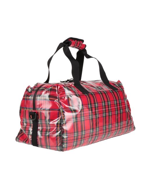 Saint Laurent Red Duffel Bags for men