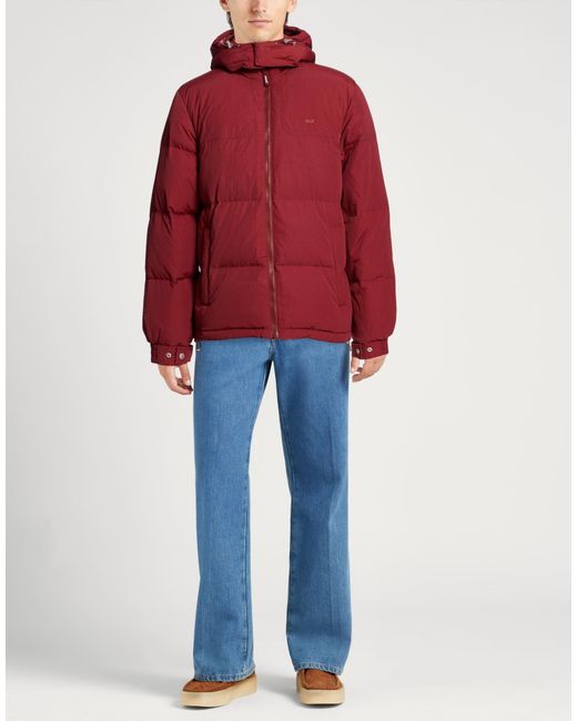 Levi's Red Puffer for men