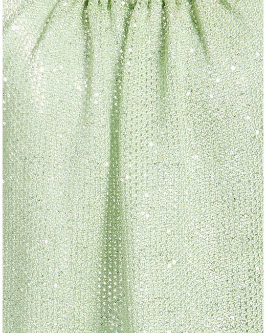 Circus Hotel Green Mini Dresses