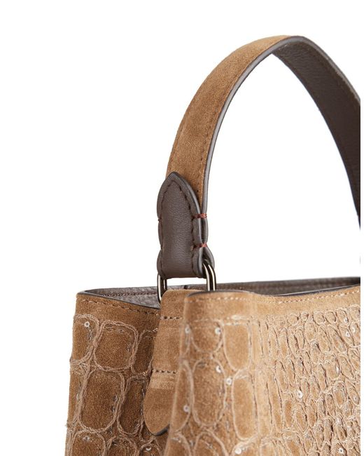 Brunello Cucinelli Brown Handbag