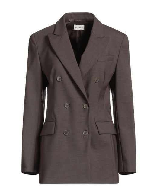 P.A.R.O.S.H. Black P.A.R.O..H. Blazer
