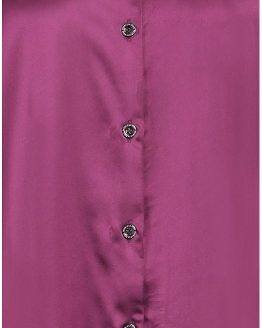 Camisa Patrizia Pepe de color Purple