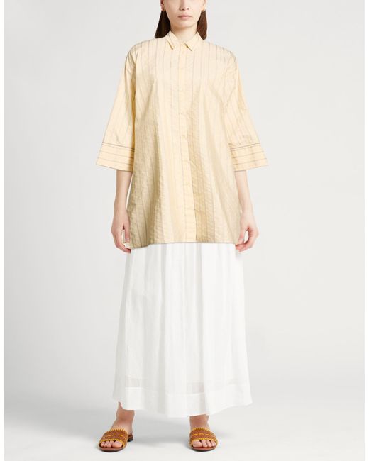 Peserico Natural Shirt Cotton, Polyester