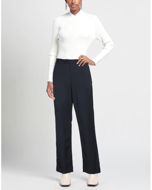 Nike Blue X Martine Rose Pants Wool