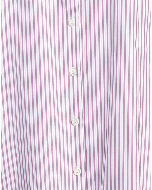 Accademia Purple Midi-Kleid