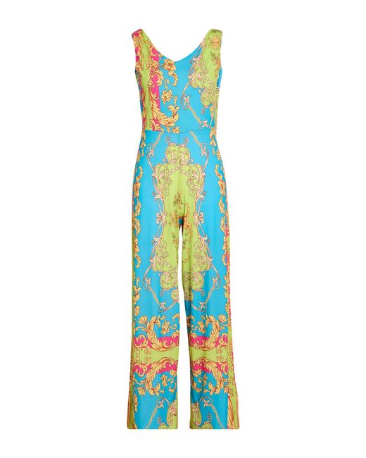 No Secrets Blue Jumpsuits