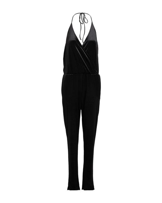 Liu Jo Black Jumpsuit