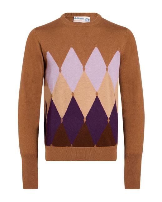 Ballantyne Brown Jumper for men
