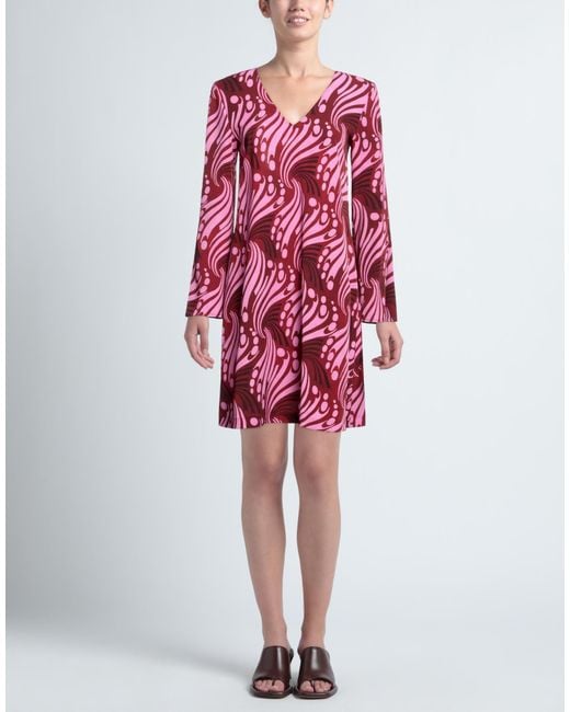 Maliparmi Red Mini Dress