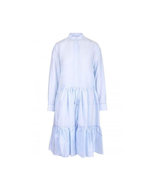 Marni Blue Langes Kleid