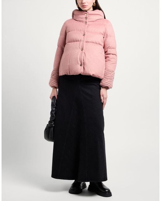 Herno Pink Puffer