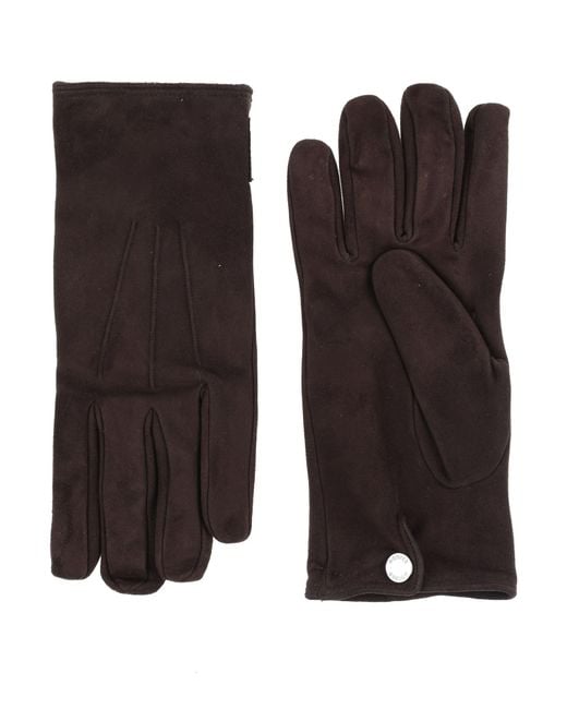 Moorer Brown Dark Gloves Soft Leather for men
