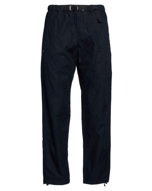 White Sand Blue Trouser for men