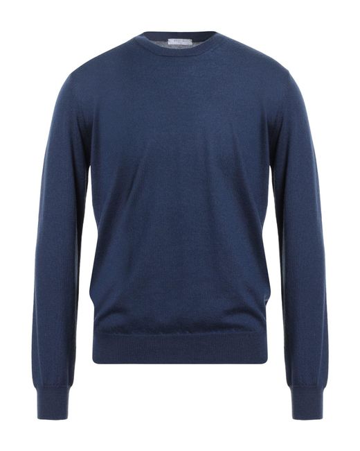 Pullover Boglioli pour homme en coloris Blue