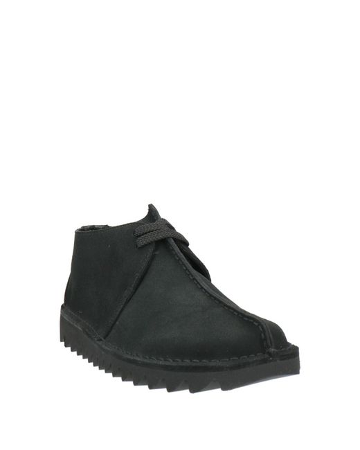 A Bathing Ape Black Ankle Boots for men