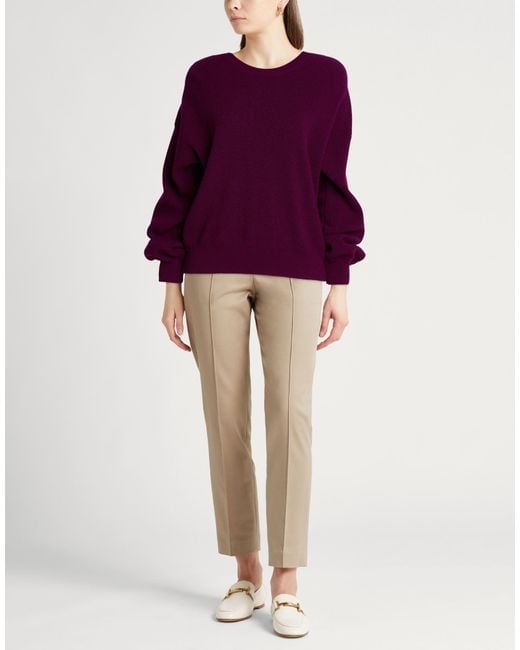 Pullover ANNAGRETA de color Purple