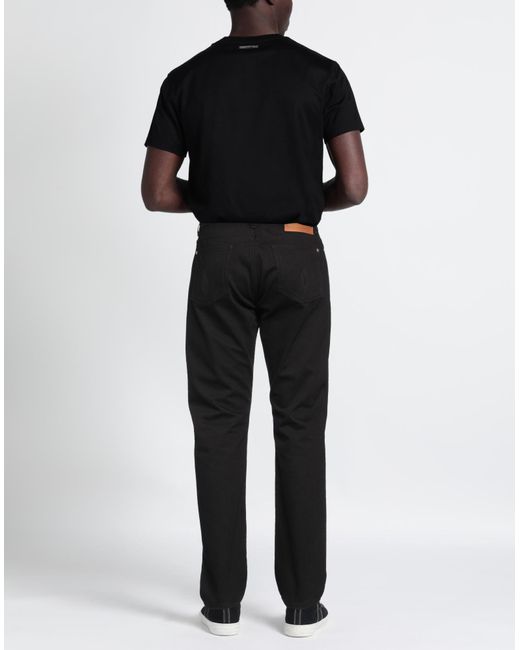 Pantalon en jean Versace pour homme en coloris Black