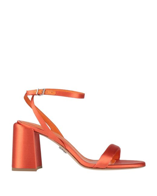 Sergio Levantesi Red Sandals