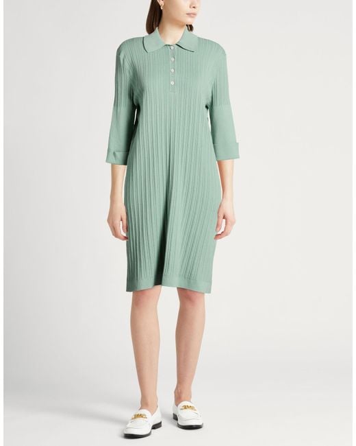 Fedeli Green Midi Dresses