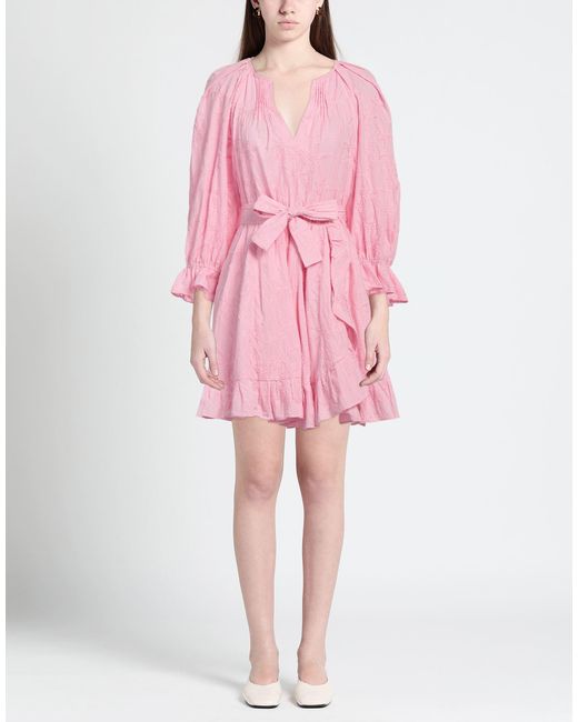 Maje Pink Mini Dress
