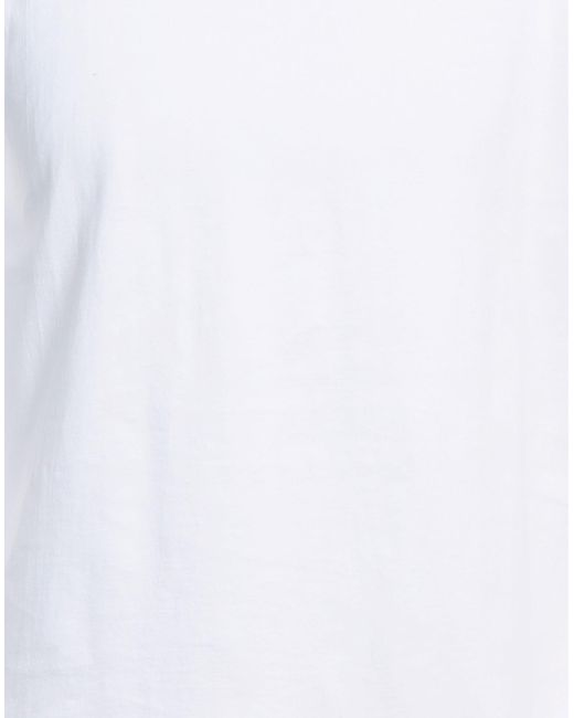 Acne White T-shirt for men